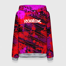 Толстовка-худи женская Roblox, цвет: 3D-меланж