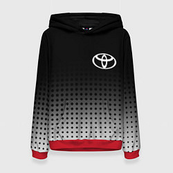 Женская толстовка Toyota