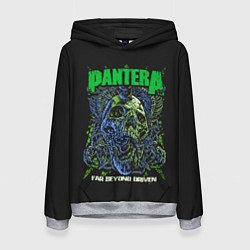 Толстовка-худи женская PANTERA, цвет: 3D-меланж