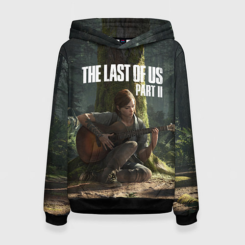 Женская толстовка The Last of Us part 2 / 3D-Черный – фото 1
