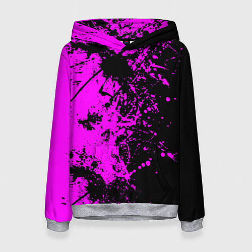 Женская толстовка Чёрная магия / 3D-Меланж – фото 1