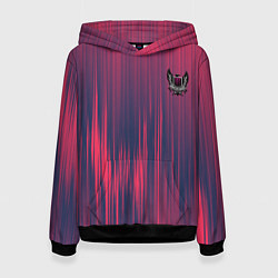 Толстовка-худи женская MONSTER ENERGY Z, цвет: 3D-черный