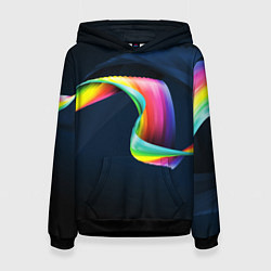 Женская толстовка OPTICAL ABSTRACT