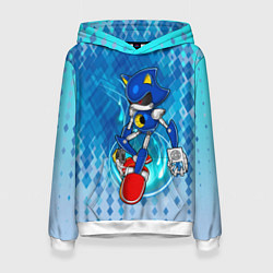 Женская толстовка Metal Sonic