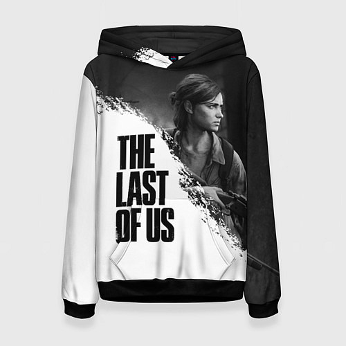 Женская толстовка THE LAST OF US 2 / 3D-Черный – фото 1