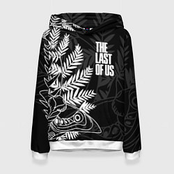Толстовка-худи женская THE LAST OF US 2, цвет: 3D-белый