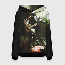 Толстовка-худи женская The last of us part 2 tlou2, цвет: 3D-черный