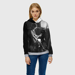 Толстовка-худи женская THE LAST OF US PART 2 ЭЛЛИ, цвет: 3D-меланж — фото 2