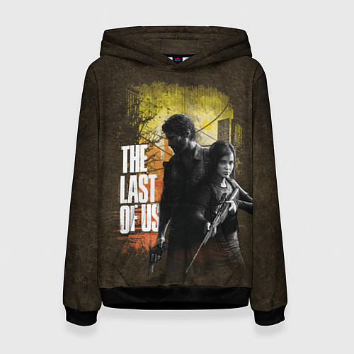 Женская толстовка The last of us / 3D-Черный – фото 1