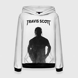 Толстовка-худи женская TRAVIS SCOTT, цвет: 3D-черный