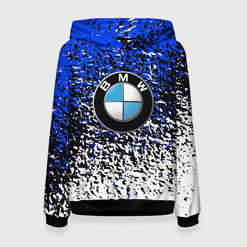 Женская толстовка BMW / 3D-Черный – фото 1