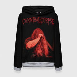 Женская толстовка Cannibal Corpse 6