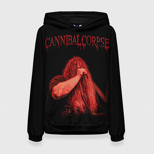 Женская толстовка Cannibal Corpse 6 / 3D-Черный – фото 1