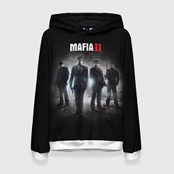 Толстовка-худи женская Mafia, цвет: 3D-белый