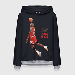 Женская толстовка MICHAEL JORDAN