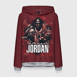 Женская толстовка MICHAEL JORDAN