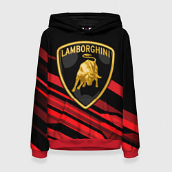 Женская толстовка Lamborghini