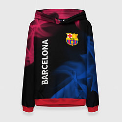Толстовка-худи женская BARCELONA БАРСЕЛОНА, цвет: 3D-красный