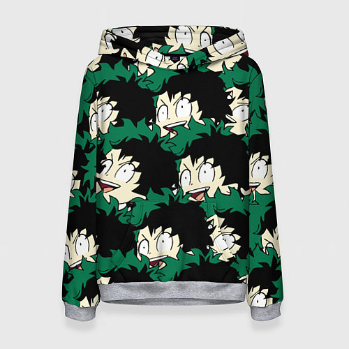 Женская толстовка МИДОРИА / 3D-Меланж – фото 1