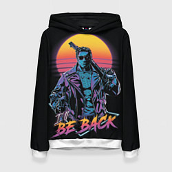 Женская толстовка I WILL BE BACK TERMINATOR