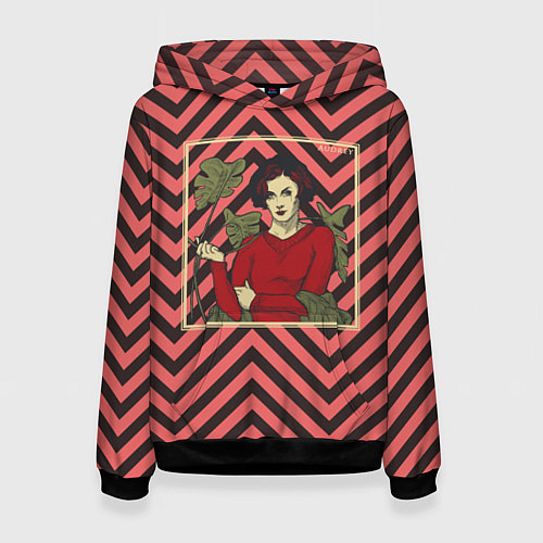 Женская толстовка Twin Peaks Audrey Horne / 3D-Черный – фото 1