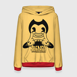 Женская толстовка Bendy And The Ink Machine