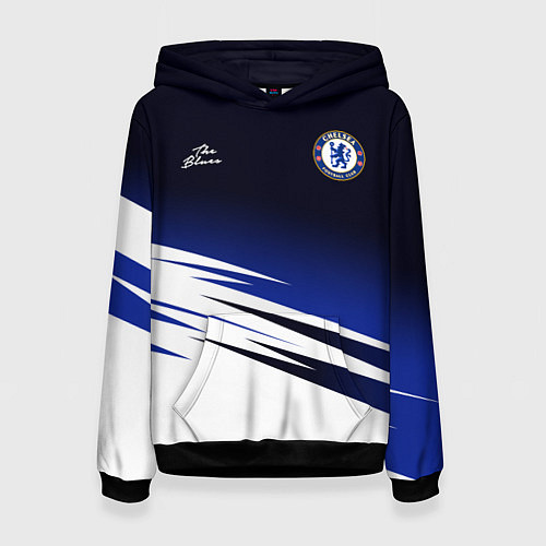 Женская толстовка CHELSEA разминочная 1920 / 3D-Черный – фото 1