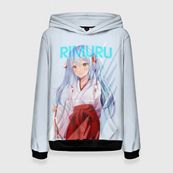 Толстовка-худи женская Rimuru, цвет: 3D-черный
