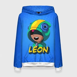 Женская толстовка BRAWL STARS LEON