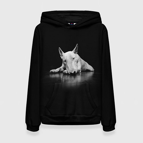 Женская толстовка Puppy / 3D-Черный – фото 1