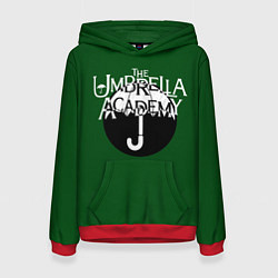Толстовка-худи женская Umbrella academy, цвет: 3D-красный