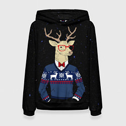 Женская толстовка Hipster Deer