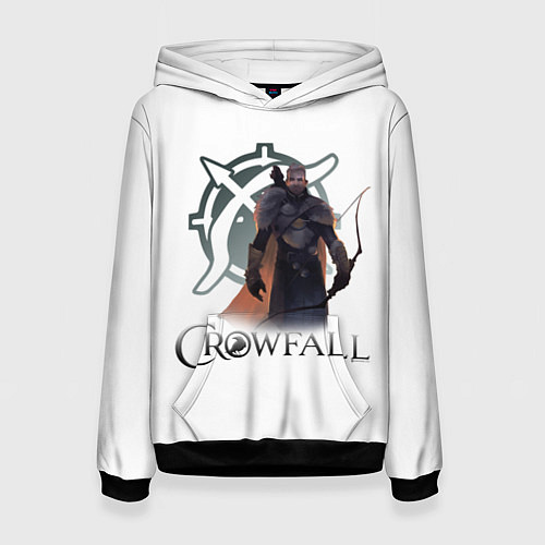 Женская толстовка Crowfall Ranger / 3D-Черный – фото 1