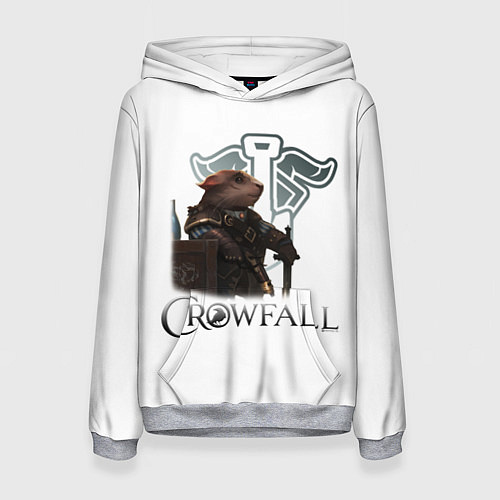 Женская толстовка Crowfall Duelist / 3D-Меланж – фото 1