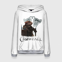 Толстовка-худи женская Crowfall Duelist, цвет: 3D-меланж