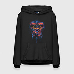 Женская толстовка Colorful Gorilla