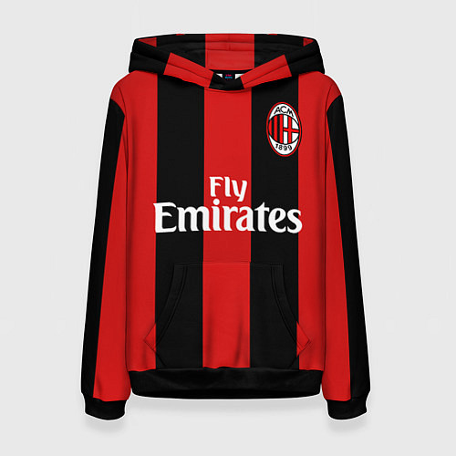 Женская толстовка Мальдини / 3D-Черный – фото 1