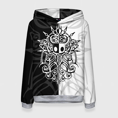 Женская толстовка HOLLOW KNIGHT ХОЛЛОУ НАЙТ / 3D-Меланж – фото 1