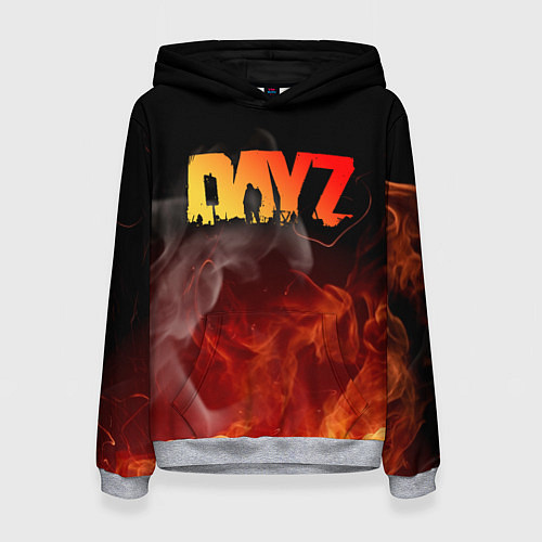 Женская толстовка DAYZ ДЕЙЗИ / 3D-Меланж – фото 1