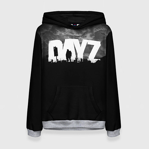 Женская толстовка DAYZ ДЕЙЗИ / 3D-Меланж – фото 1