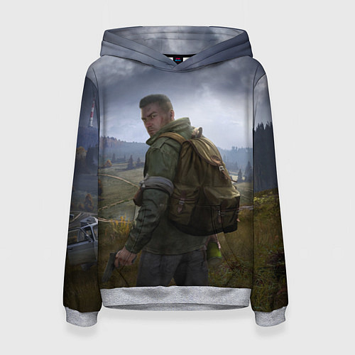 Женская толстовка DAYZ POSTER ДЕЙЗИ ПОСТЕР Z / 3D-Меланж – фото 1