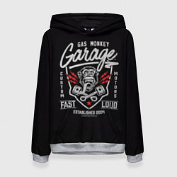 Женская толстовка Gas Monkey Garage