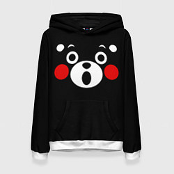 Женская толстовка KUMAMON КУМАМОН