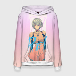 Женская толстовка Rei Ayanami