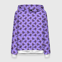 Толстовка-худи женская ГОДЖО САТОРУ GOJO SATORU, цвет: 3D-белый