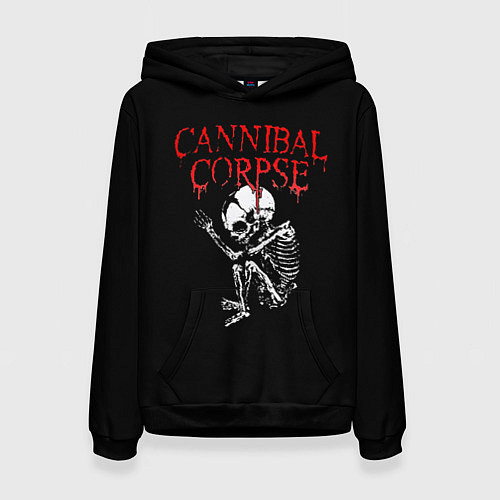 Женская толстовка Cannibal Corpse 1 / 3D-Черный – фото 1