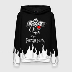 Женская толстовка DEATH NOTE ТЕТРАДЬ СМЕРТИ