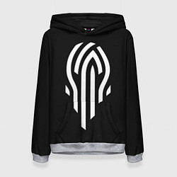 Толстовка-худи женская Nokk Rainbow Six Art 02, цвет: 3D-меланж