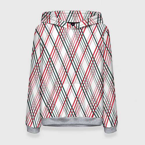 Женская толстовка Игральные карты / 3D-Меланж – фото 1