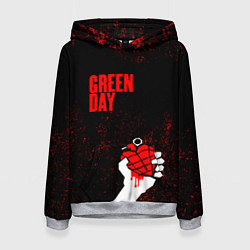 Женская толстовка Green day